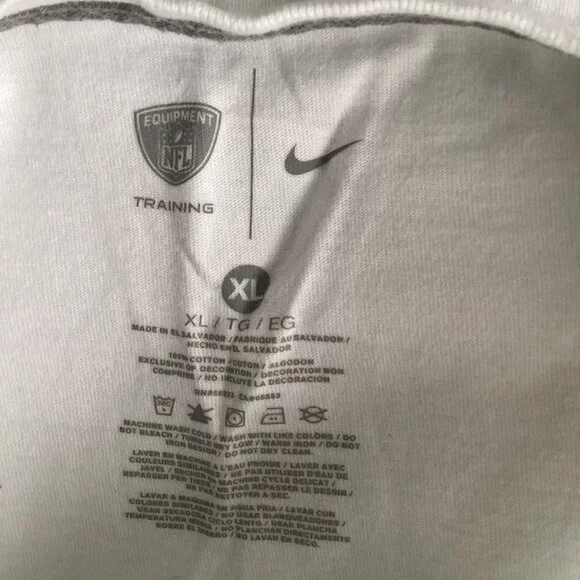 Nike Carolina Panthers Short-Sleeve T-Shirt - XL - Picture 7 of 7